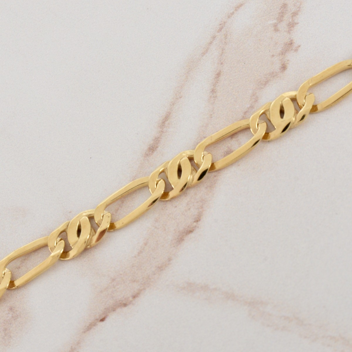 Fine Italian 14K Link Bracelet