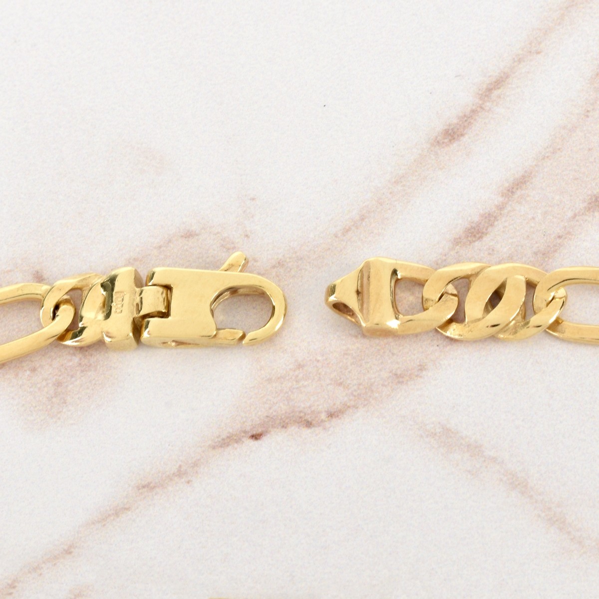 Fine Italian 14K Link Bracelet