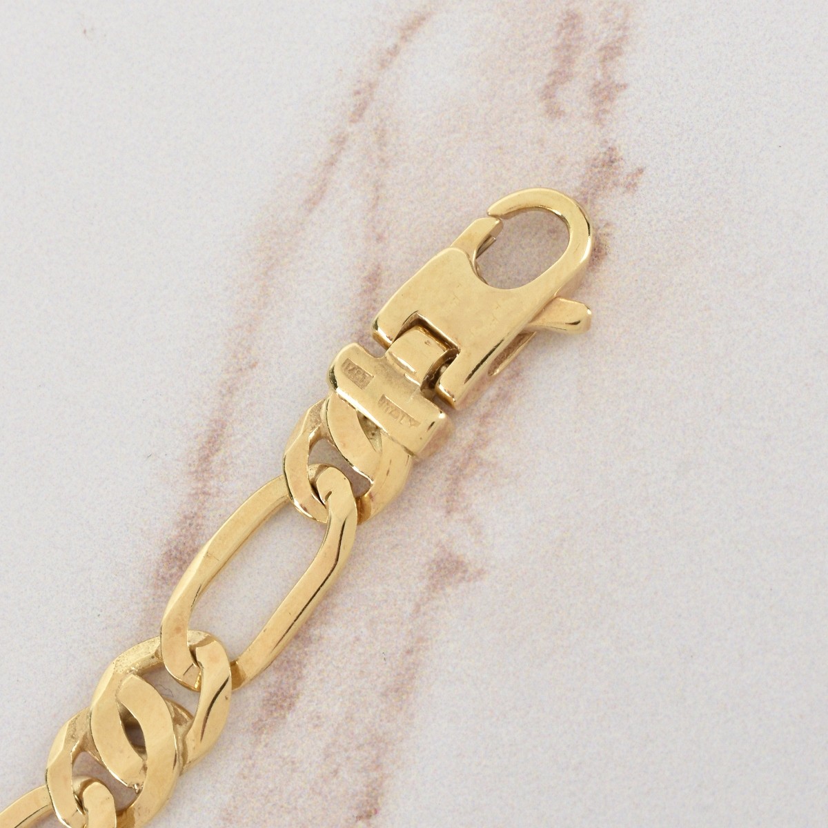 Fine Italian 14K Link Bracelet