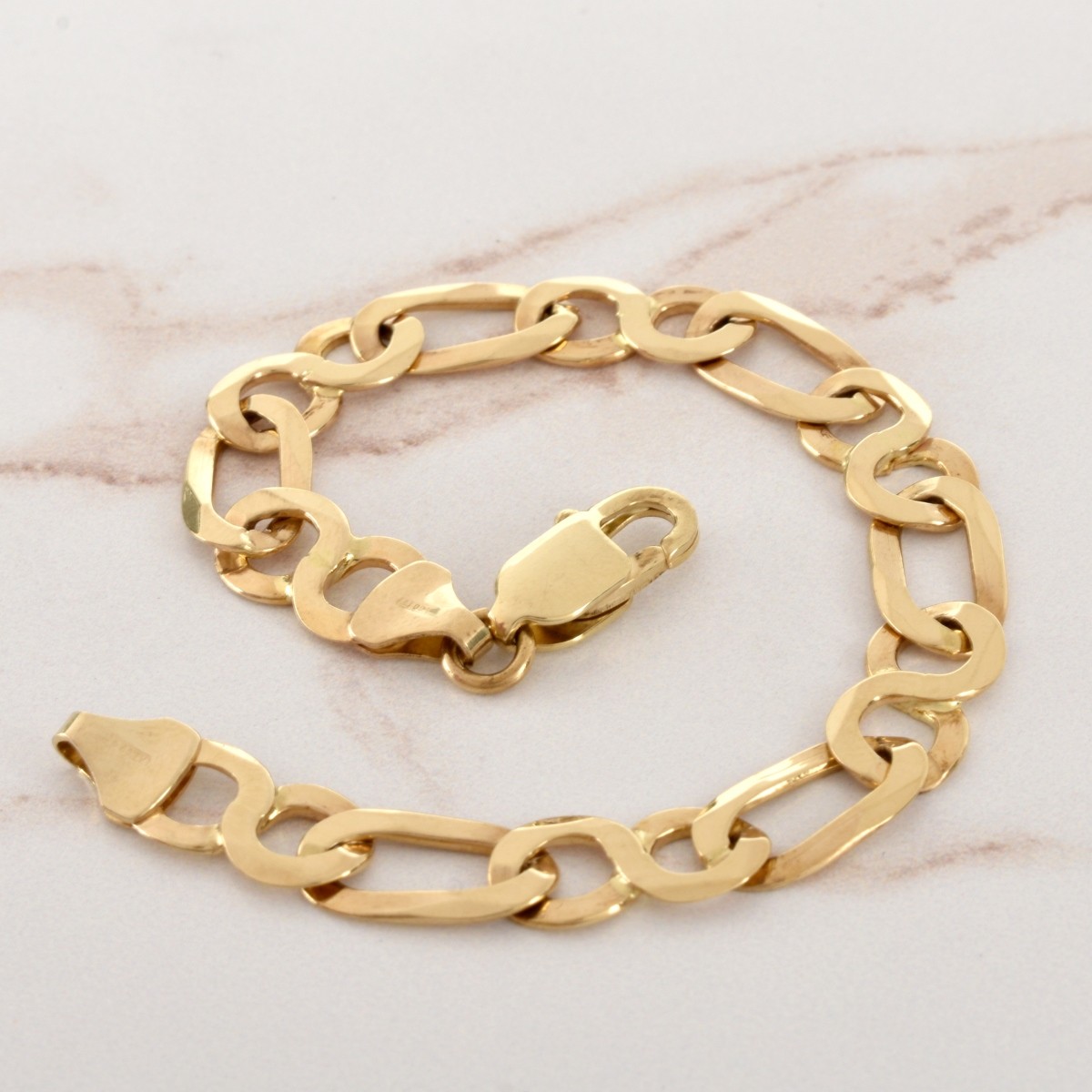 Fine Italian 14K Link Bracelet