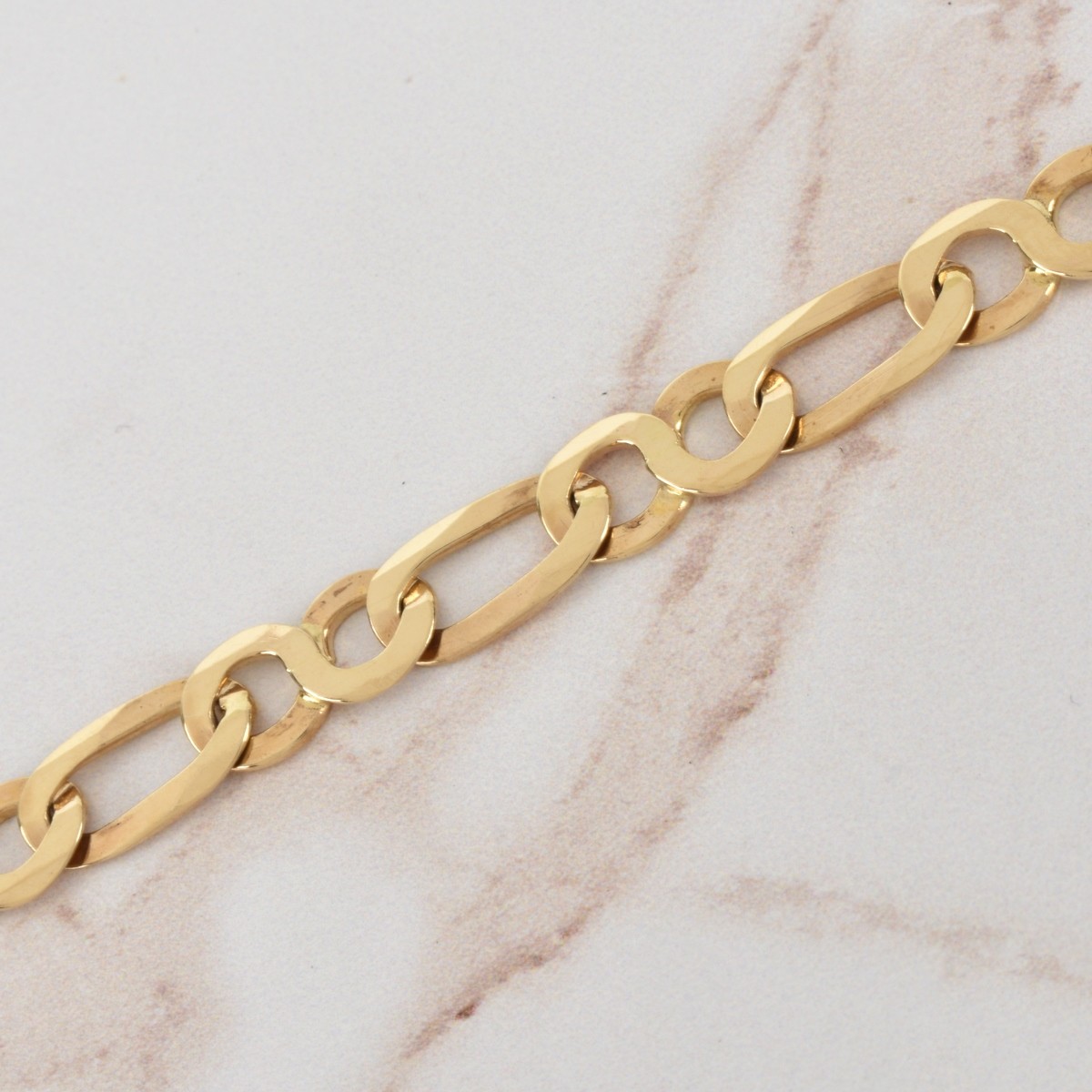 Fine Italian 14K Link Bracelet