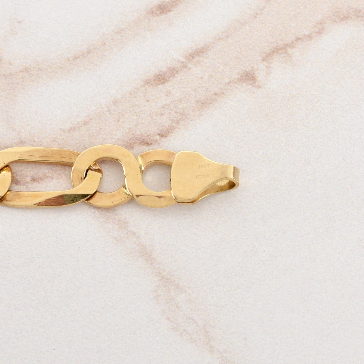 Fine Italian 14K Link Bracelet