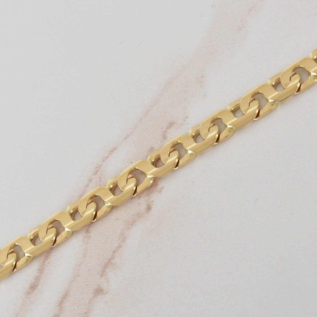 Fine Italian 14K Link Bracelet