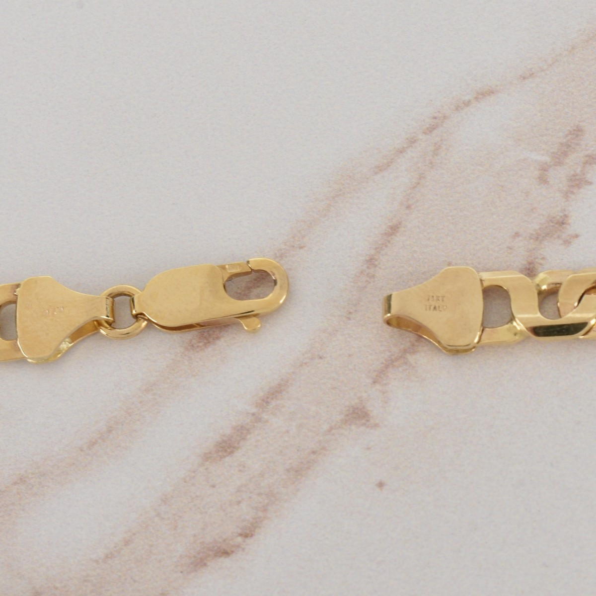 Fine Italian 14K Link Bracelet