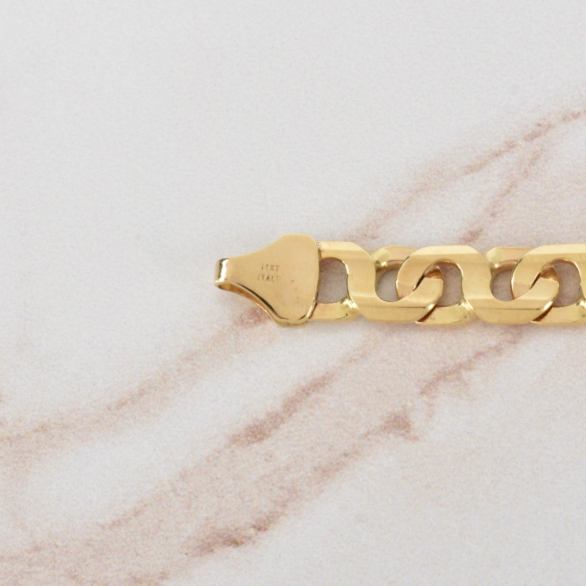 Fine Italian 14K Link Bracelet