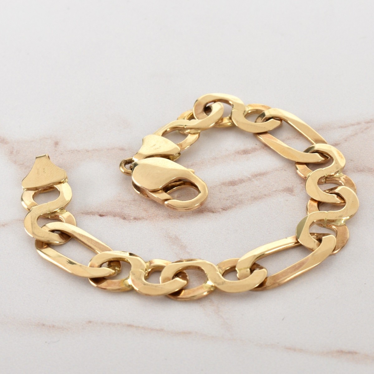 Fine Italian 14K Link Bracelet