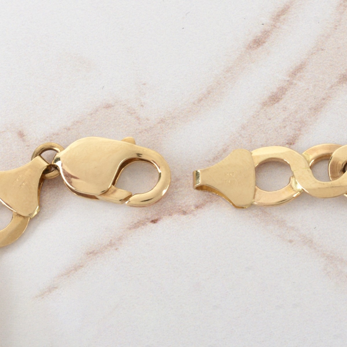 Fine Italian 14K Link Bracelet