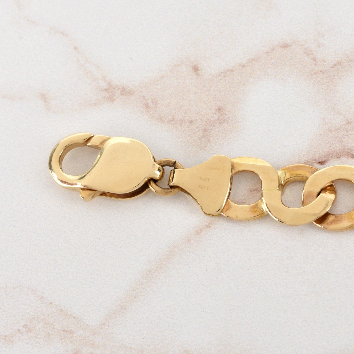 Fine Italian 14K Link Bracelet