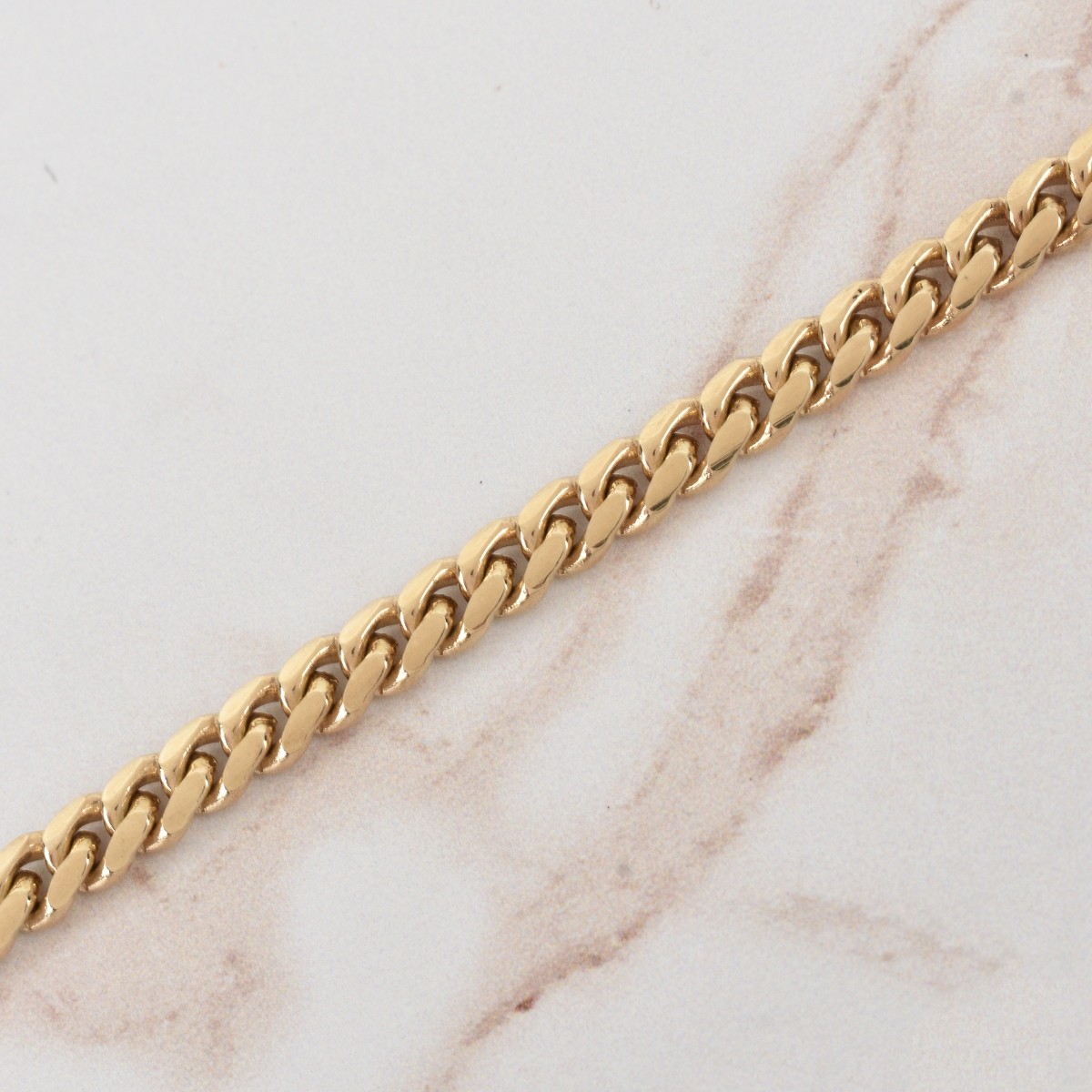 Fine Italian 14K Link Bracelet