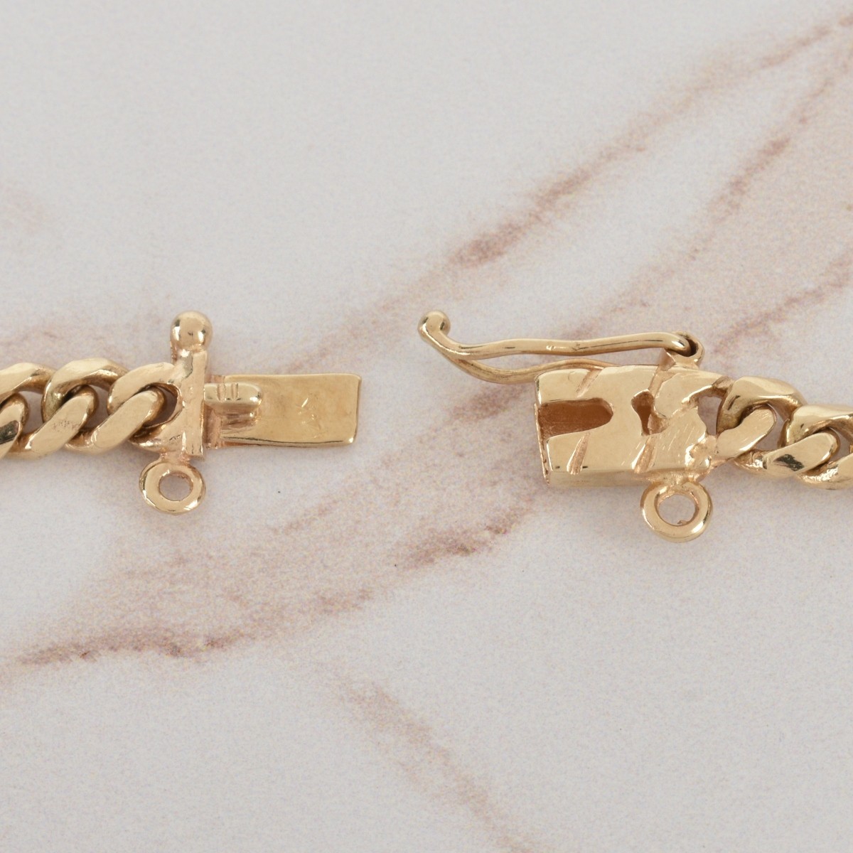 Fine Italian 14K Link Bracelet