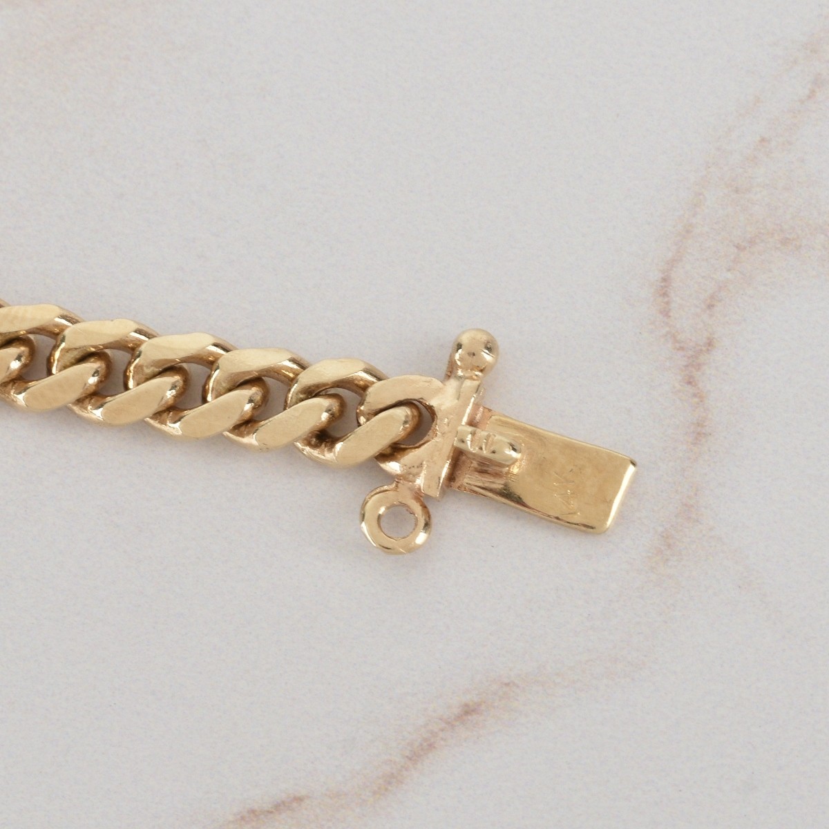 Fine Italian 14K Link Bracelet