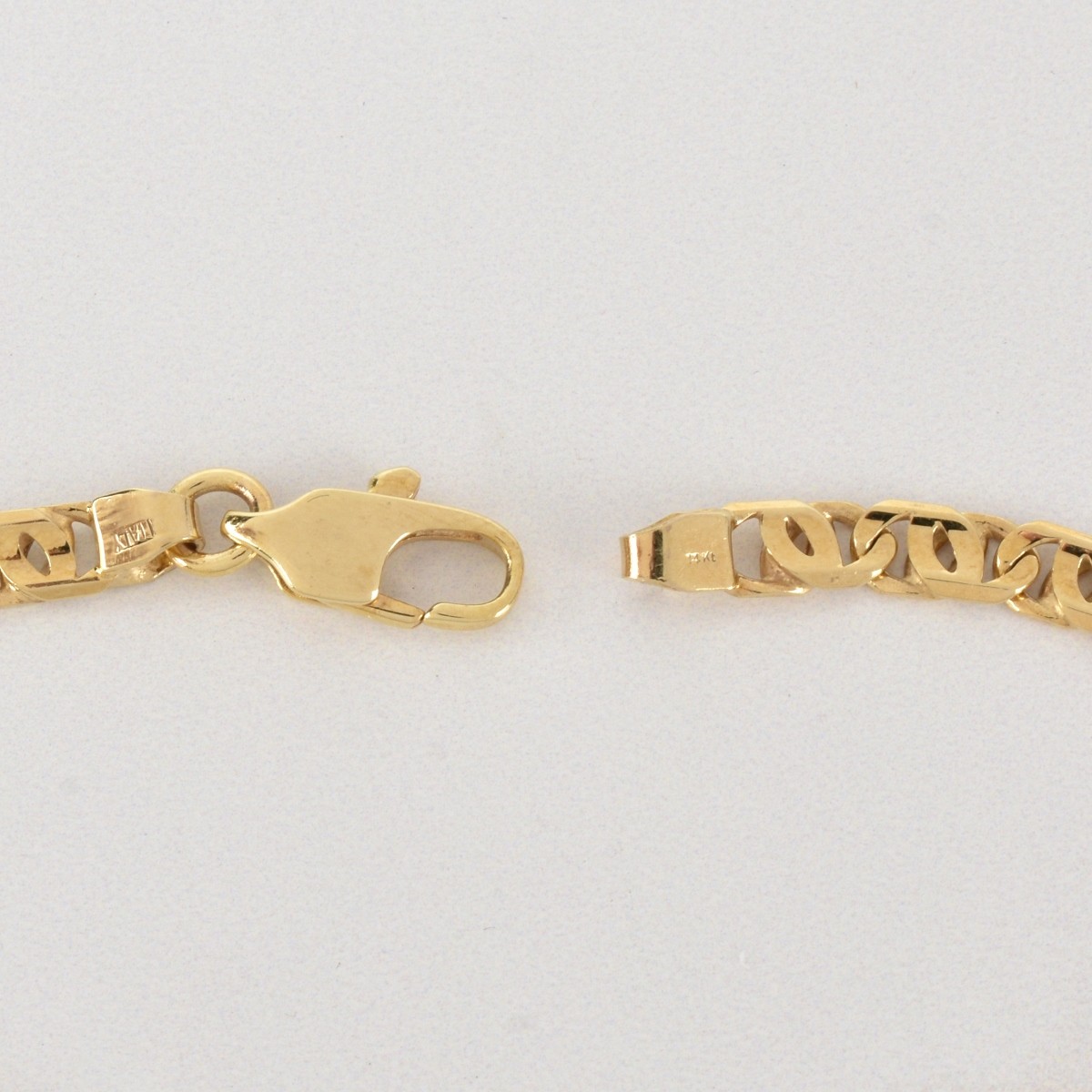 Fine Italian 14K Link Bracelet