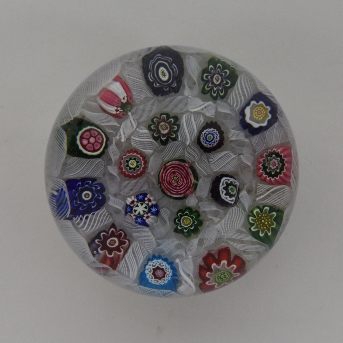 Clichy Paperweight Millefiori