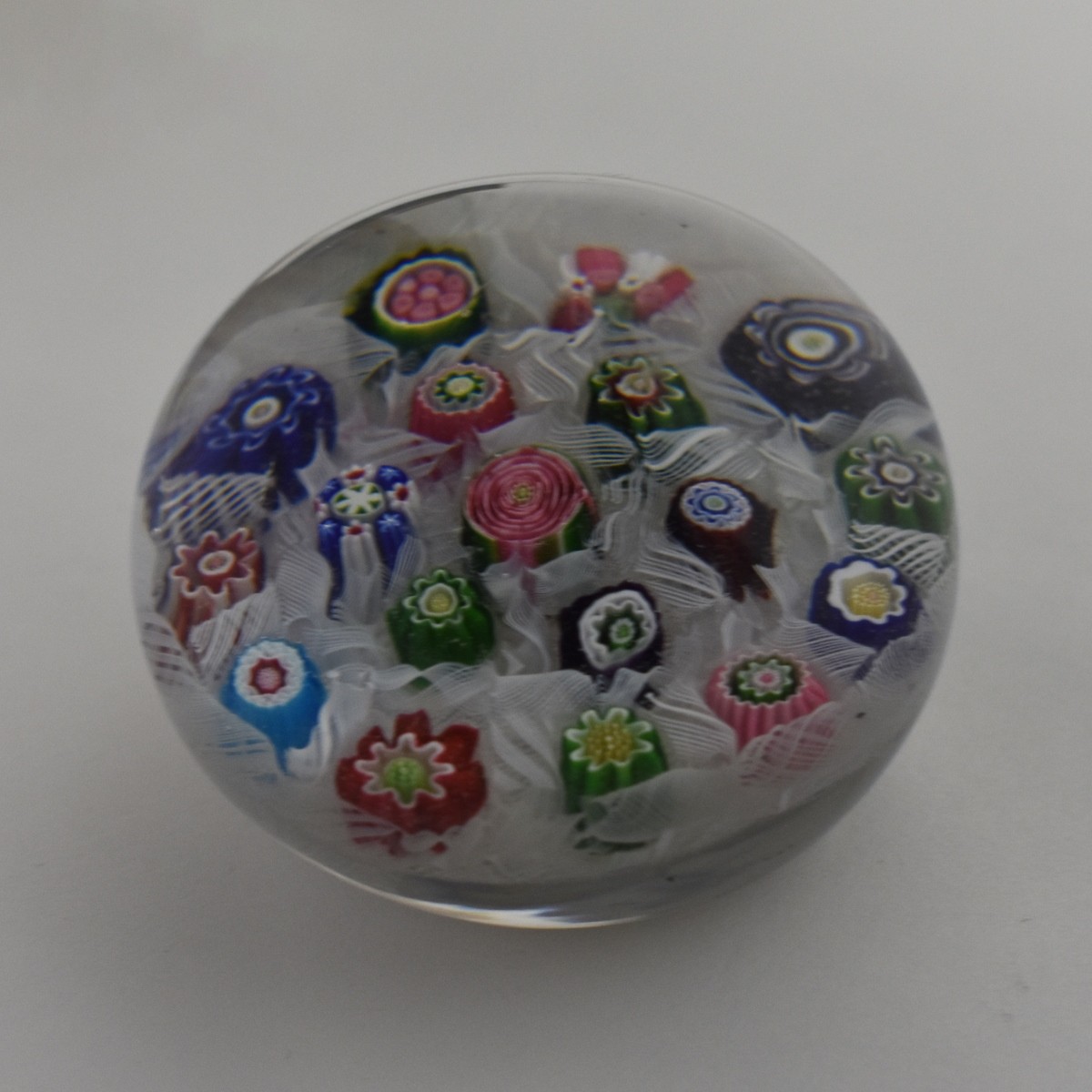 Clichy Paperweight Millefiori