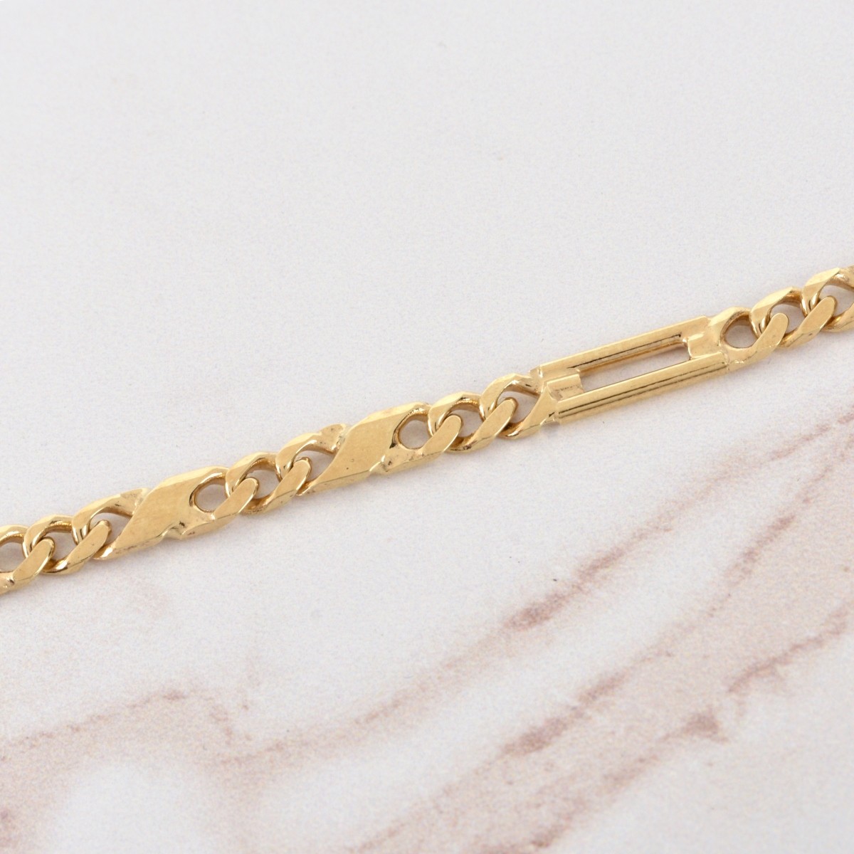 Fine Italian 14K Link Bracelet