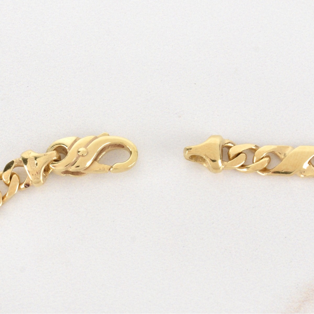 Fine Italian 14K Link Bracelet