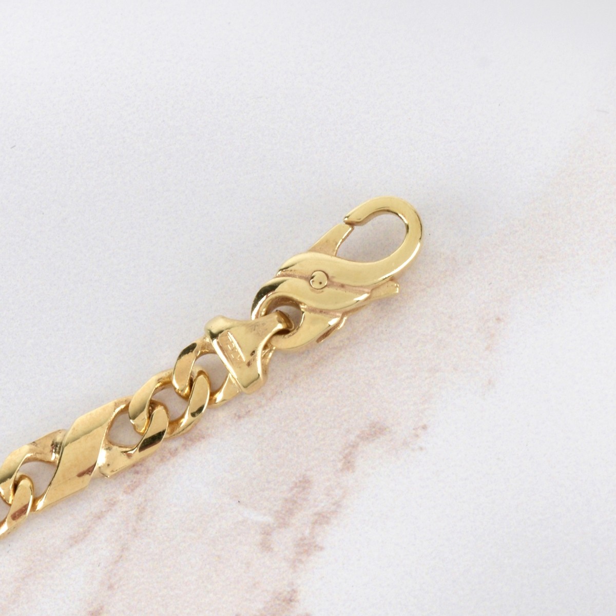 Fine Italian 14K Link Bracelet