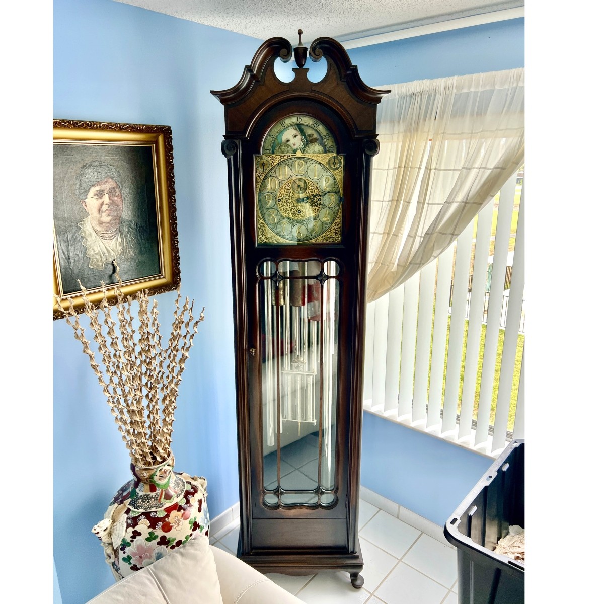 Waltham Clock Co. Grandfather Clock