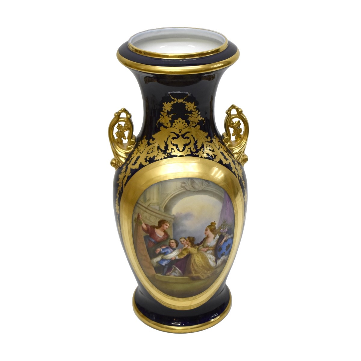 Antique Sevres Porcelain Urn