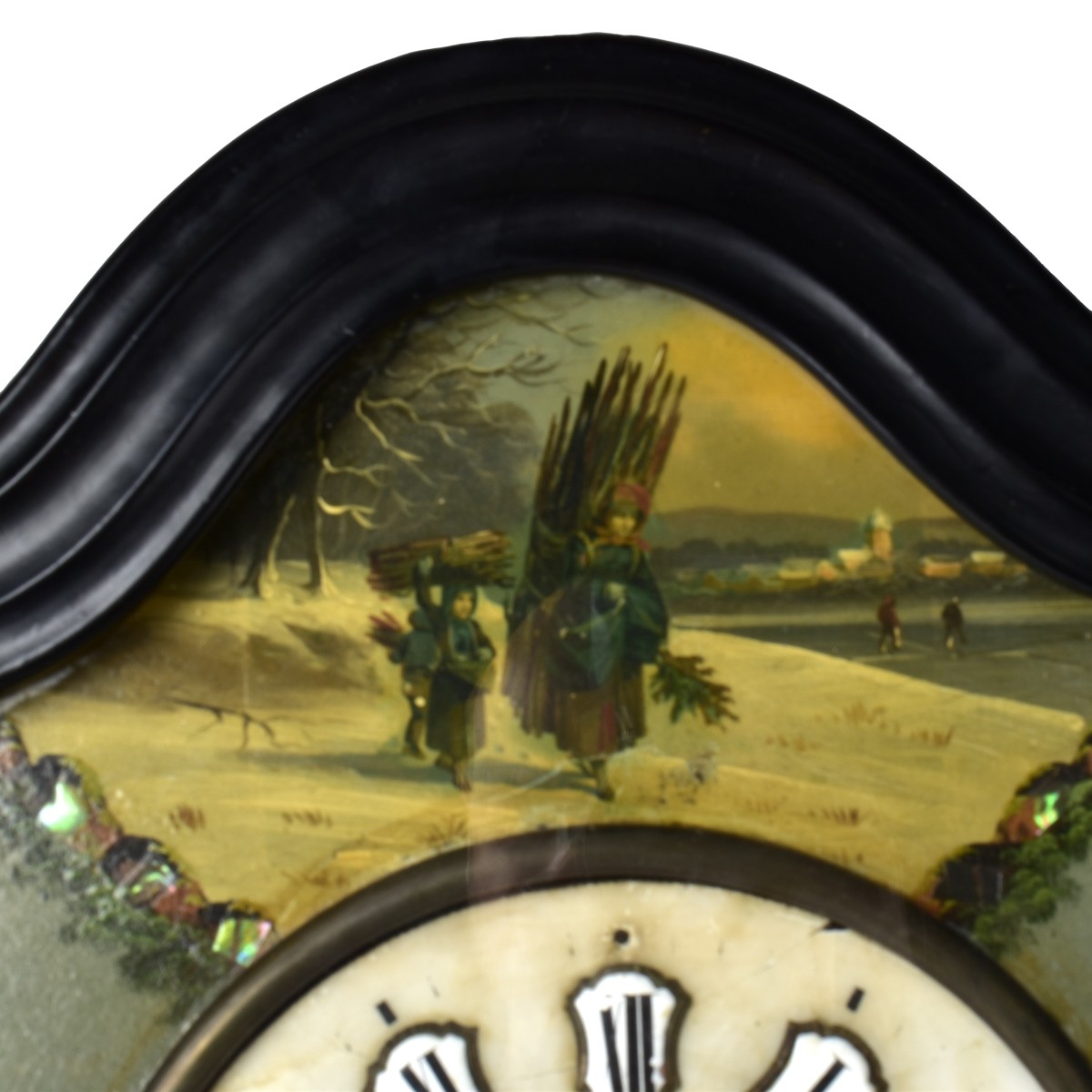 Antique French Wall Clock