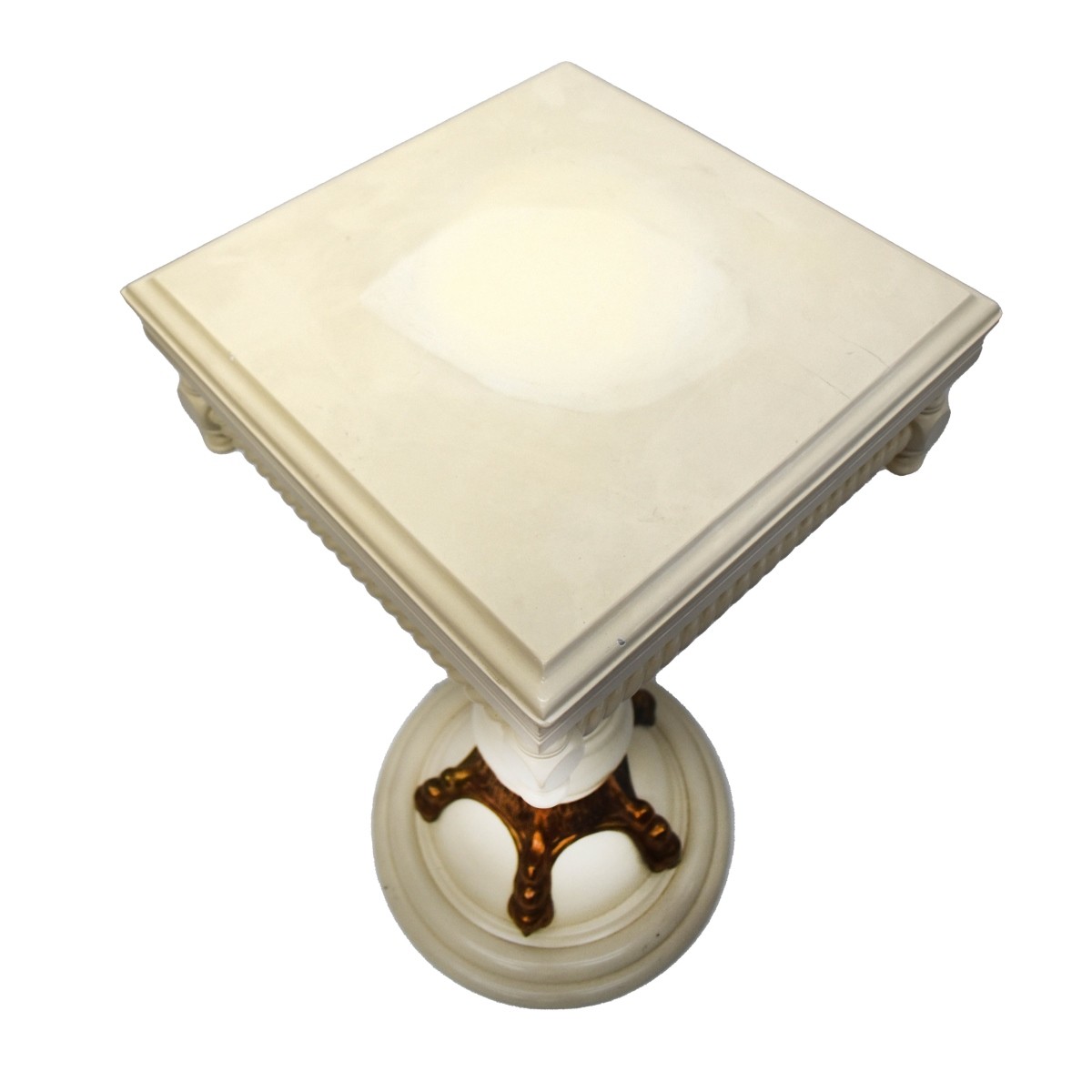 Vintage Neoclassical Style Side Table