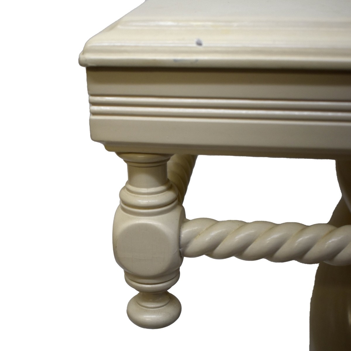 Vintage Neoclassical Style Side Table