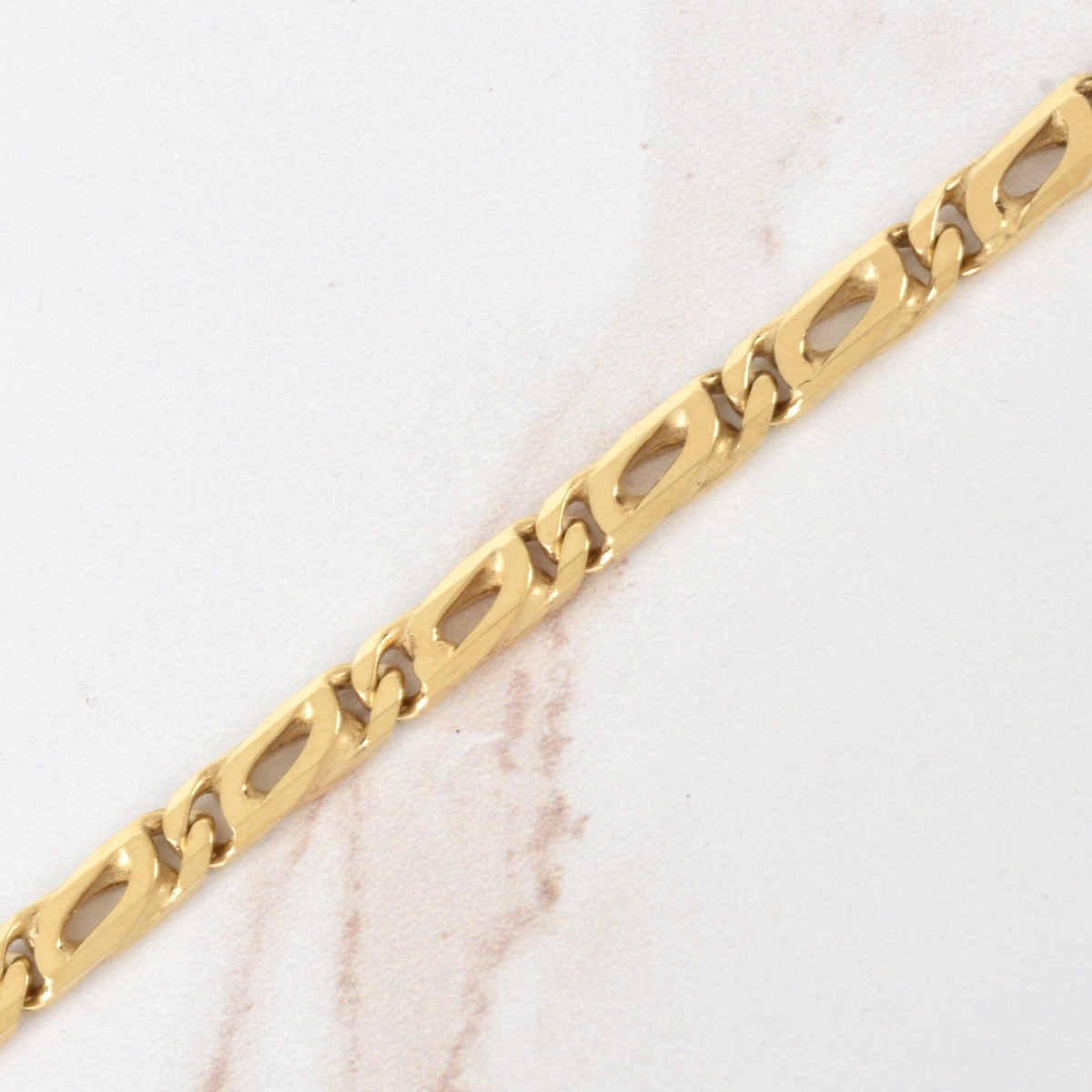 Fine Italian 14K Link Bracelet