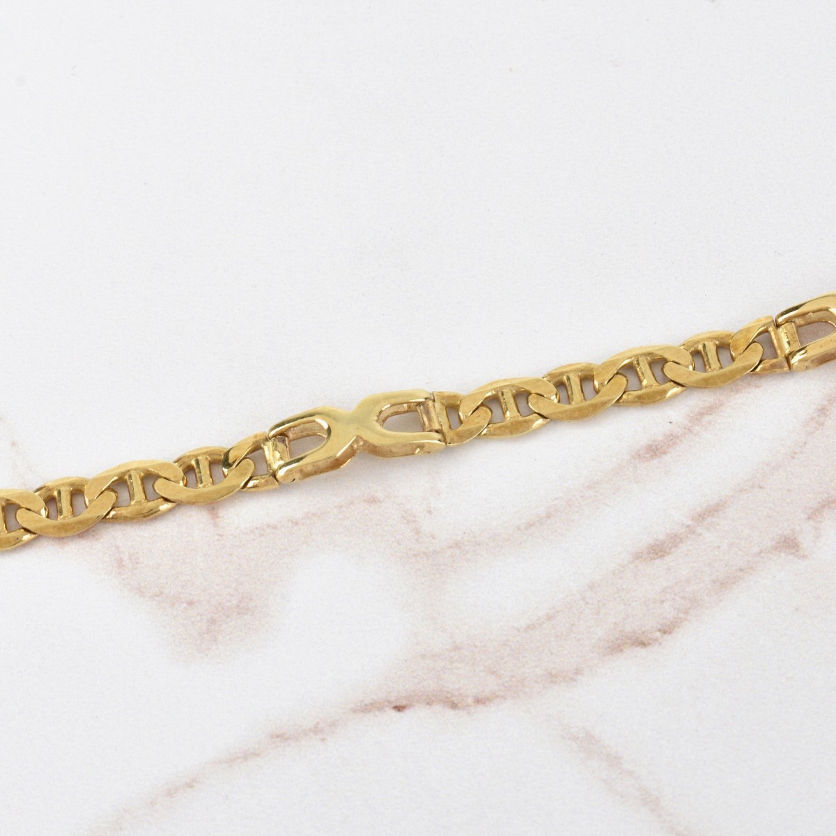 Fine Italian 14K Link Bracelet