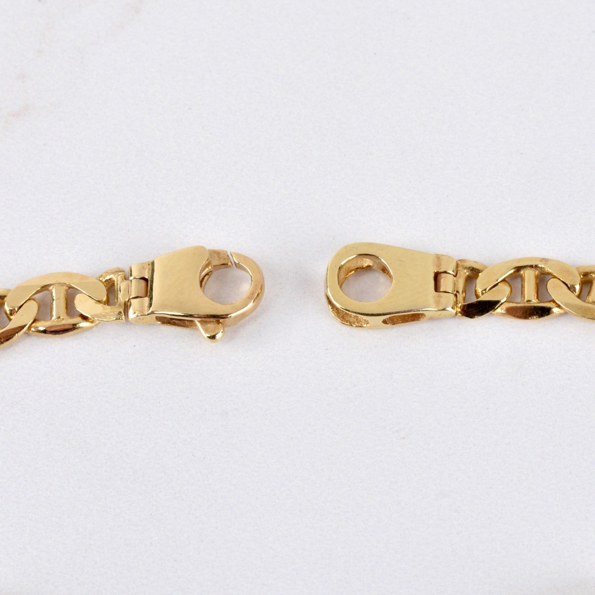 Fine Italian 14K Link Bracelet