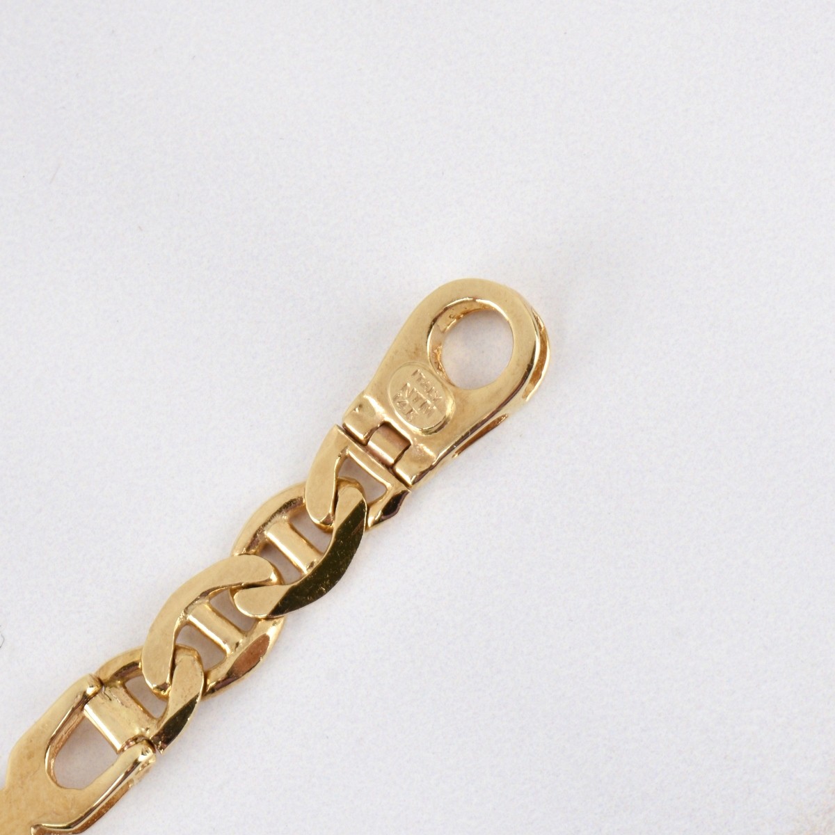 Fine Italian 14K Link Bracelet