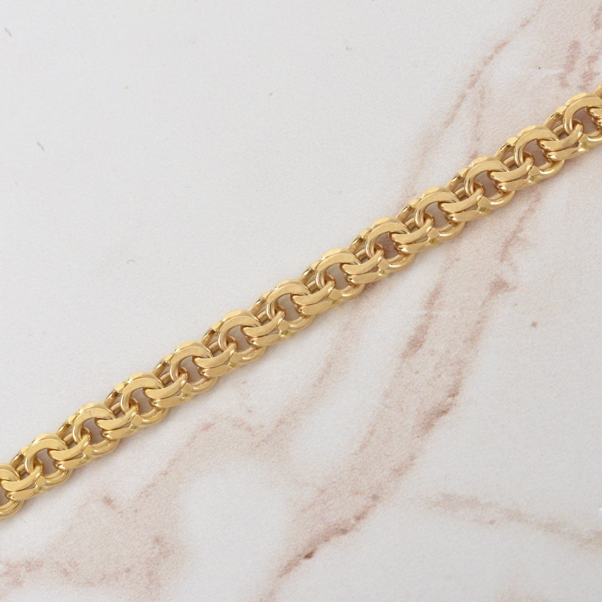 Fine Italian 14K Link Bracelet