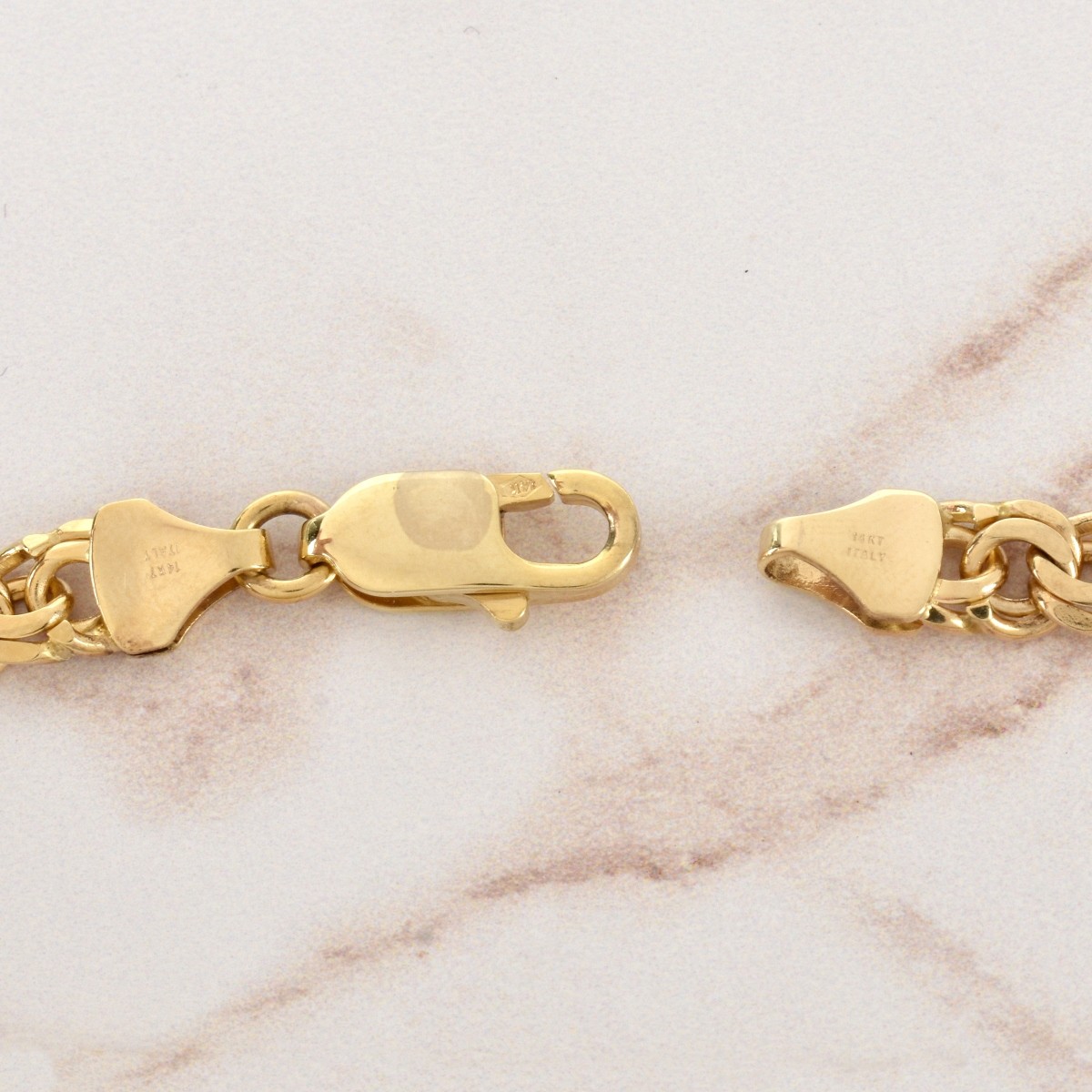 Fine Italian 14K Link Bracelet