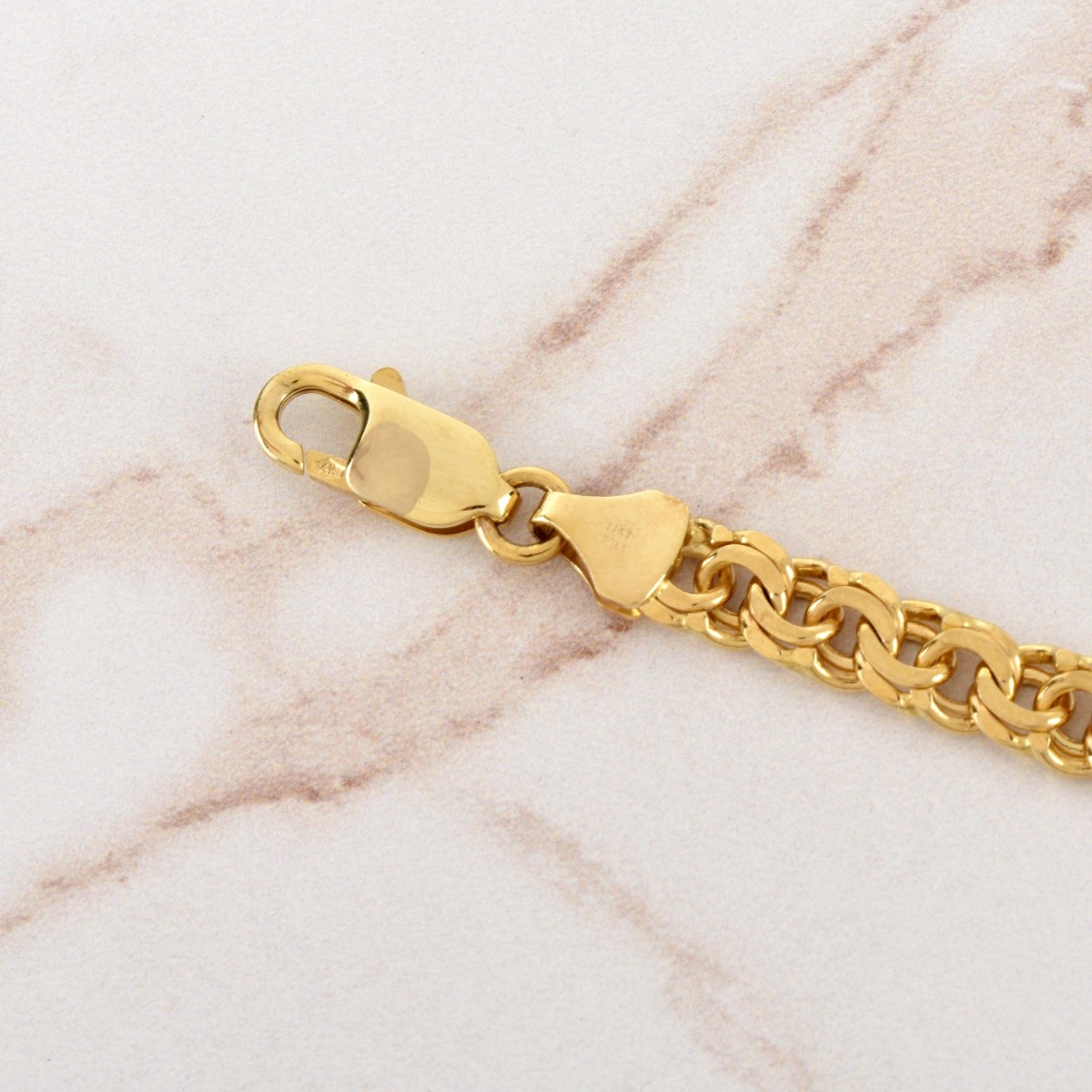 Fine Italian 14K Link Bracelet