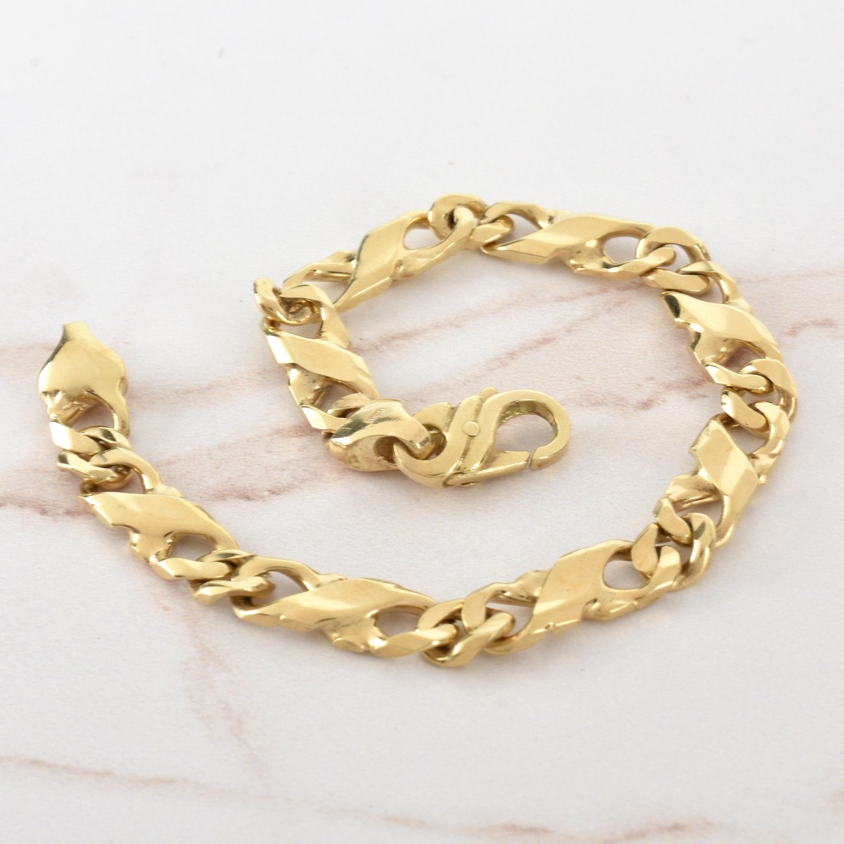 Fine Italian 14K Link Bracelet