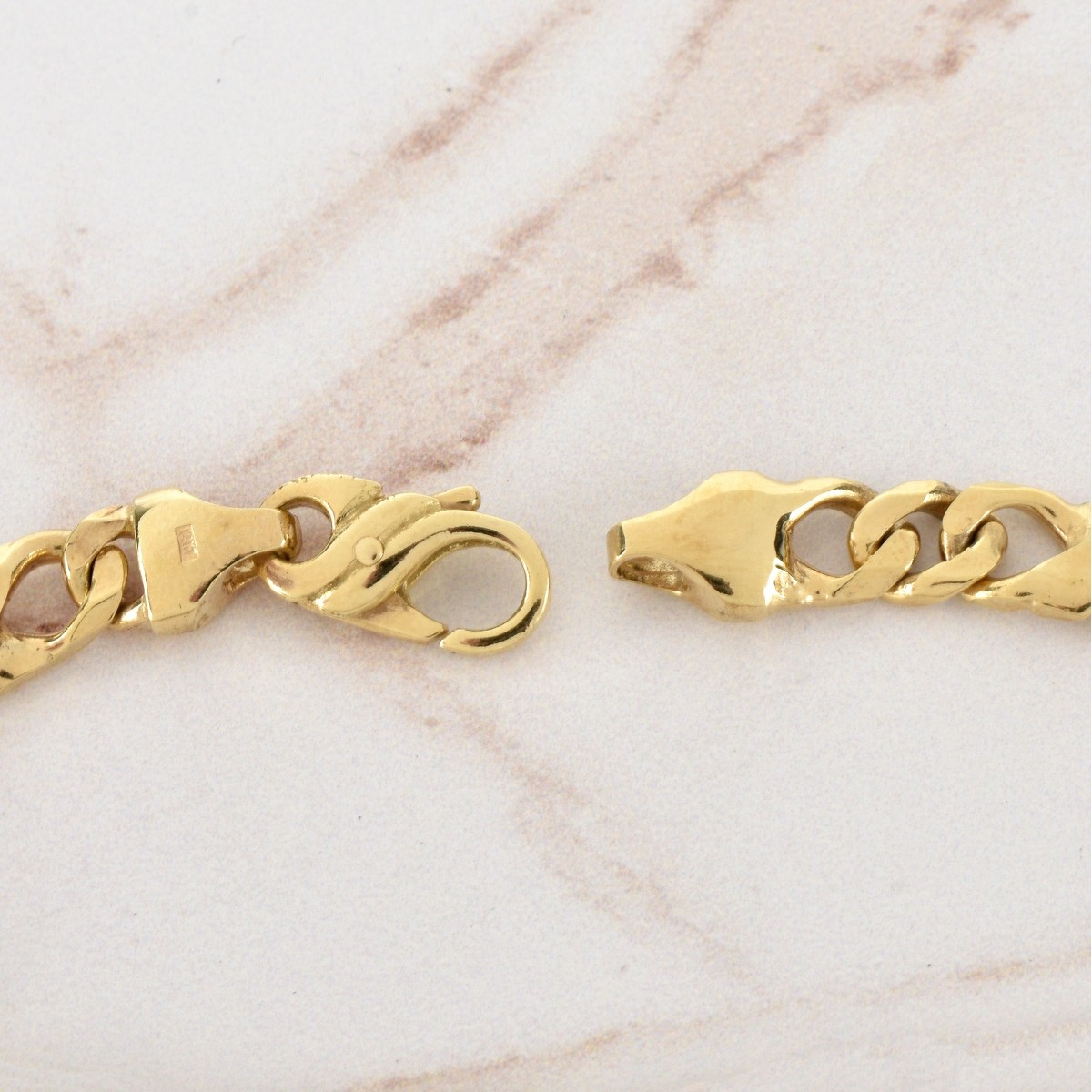 Fine Italian 14K Link Bracelet