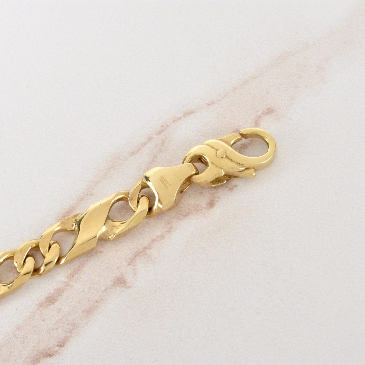 Fine Italian 14K Link Bracelet