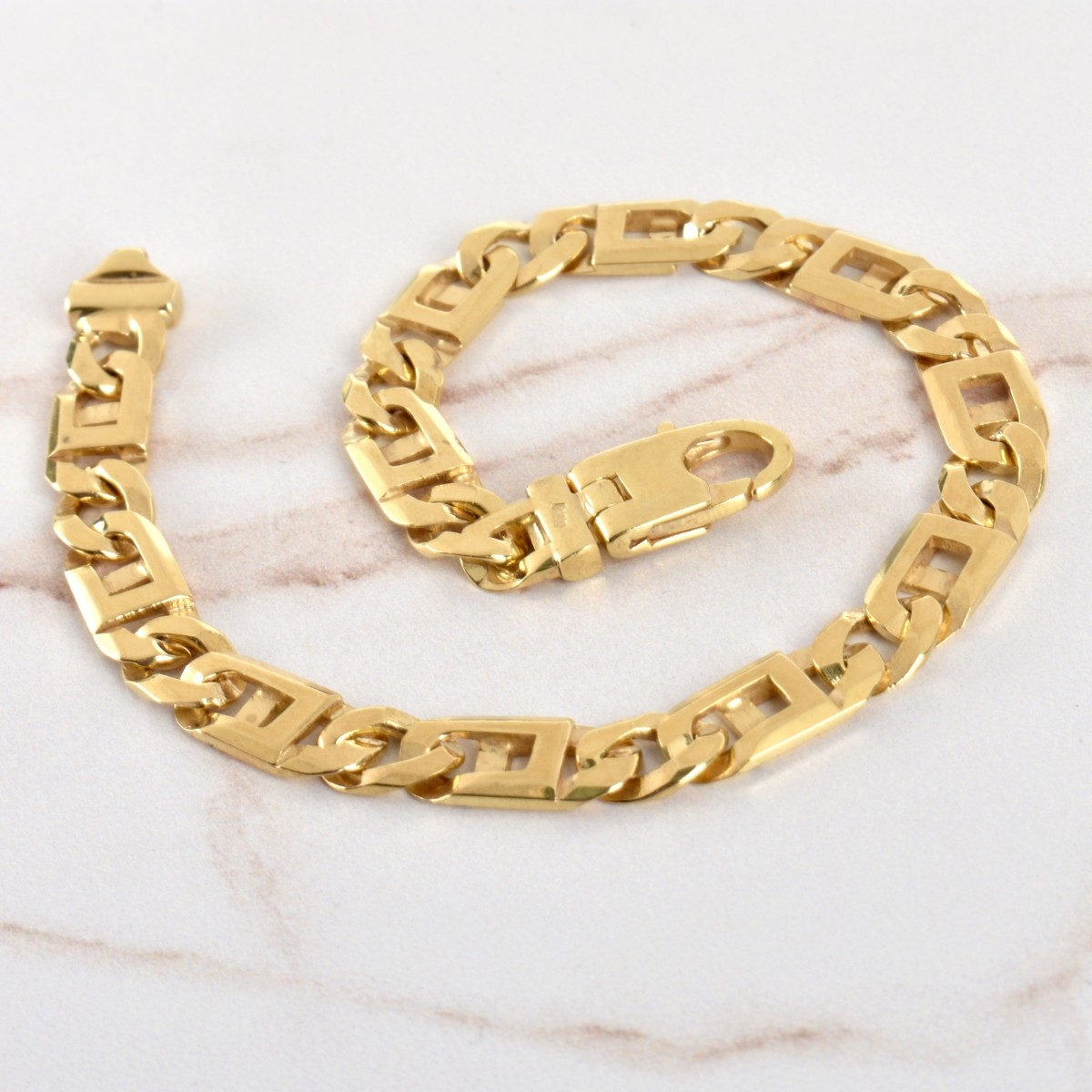 Fine Italian 14K Link Bracelet