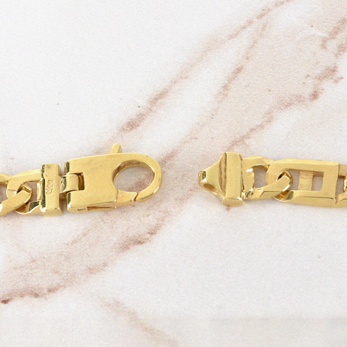 Fine Italian 14K Link Bracelet