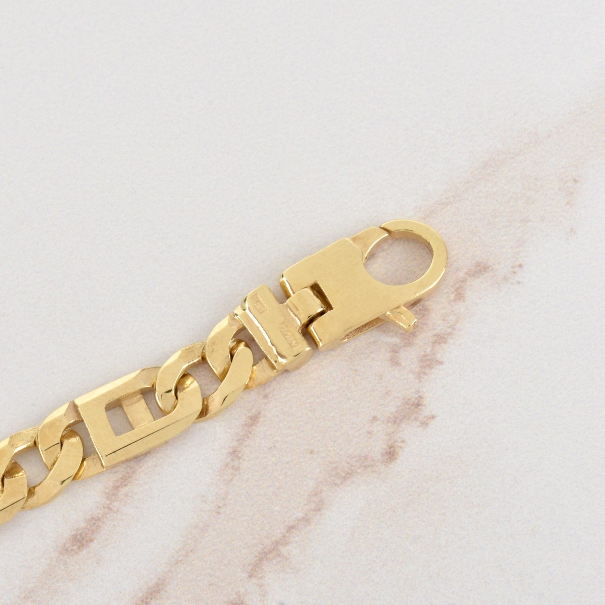 Fine Italian 14K Link Bracelet