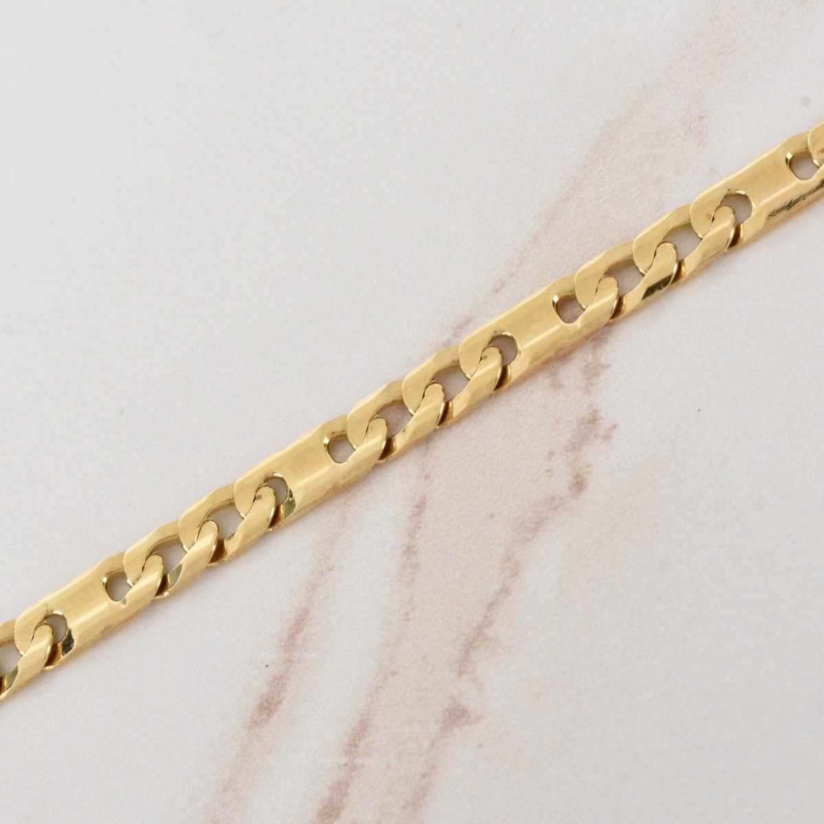 Fine Italian 14K Link Bracelet