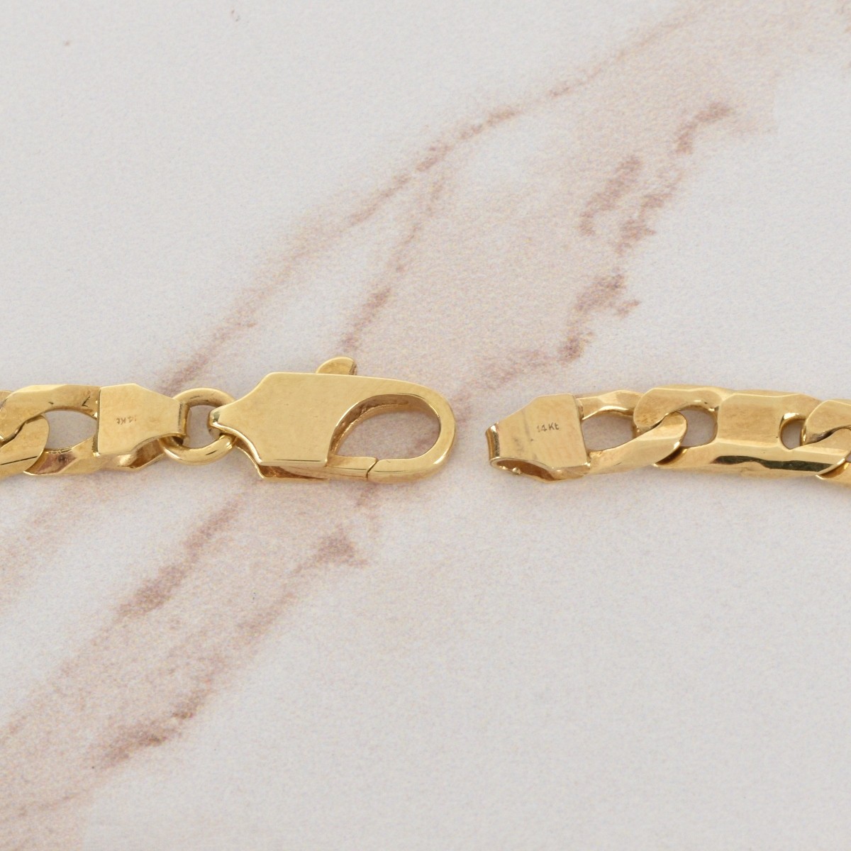 Fine Italian 14K Link Bracelet