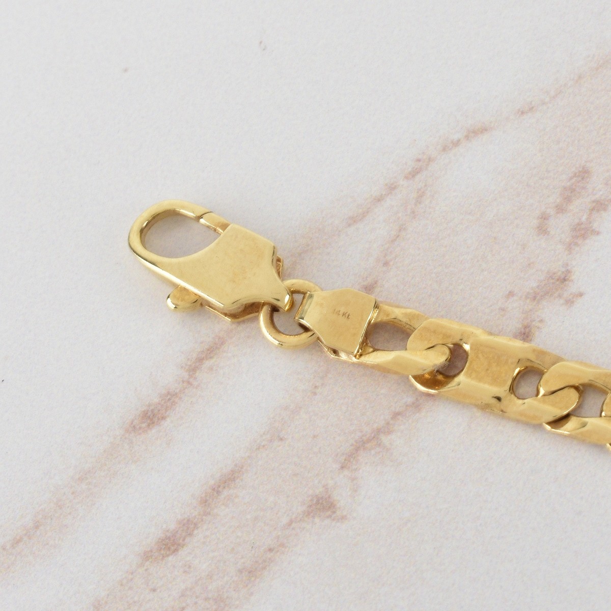 Fine Italian 14K Link Bracelet