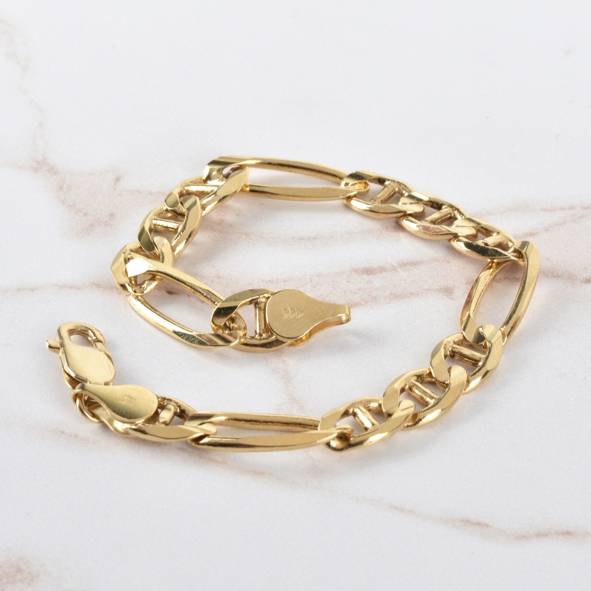 Fine Italian 14K Link Bracelet