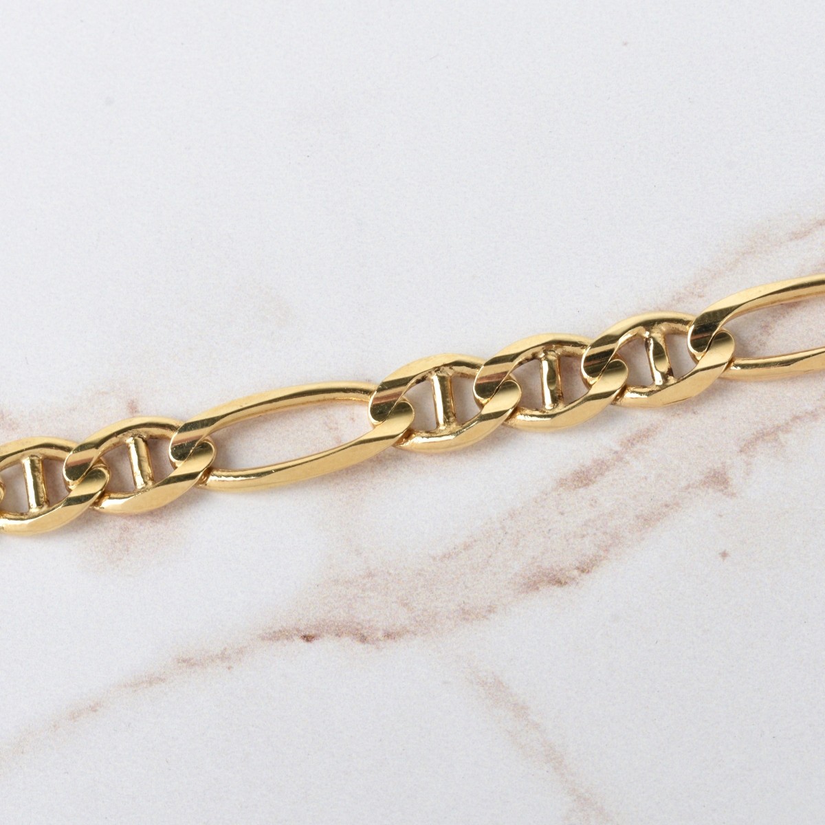 Fine Italian 14K Link Bracelet