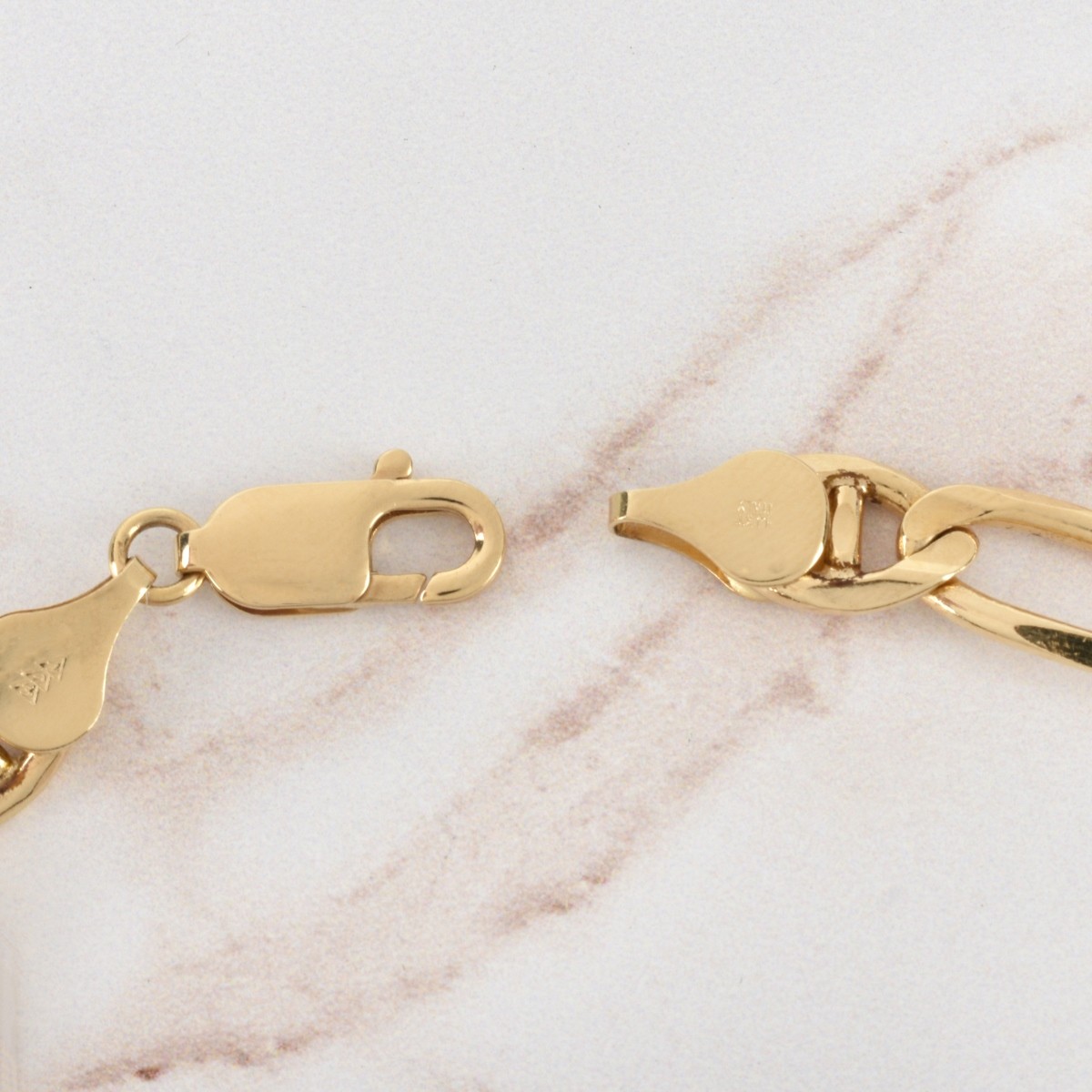 Fine Italian 14K Link Bracelet