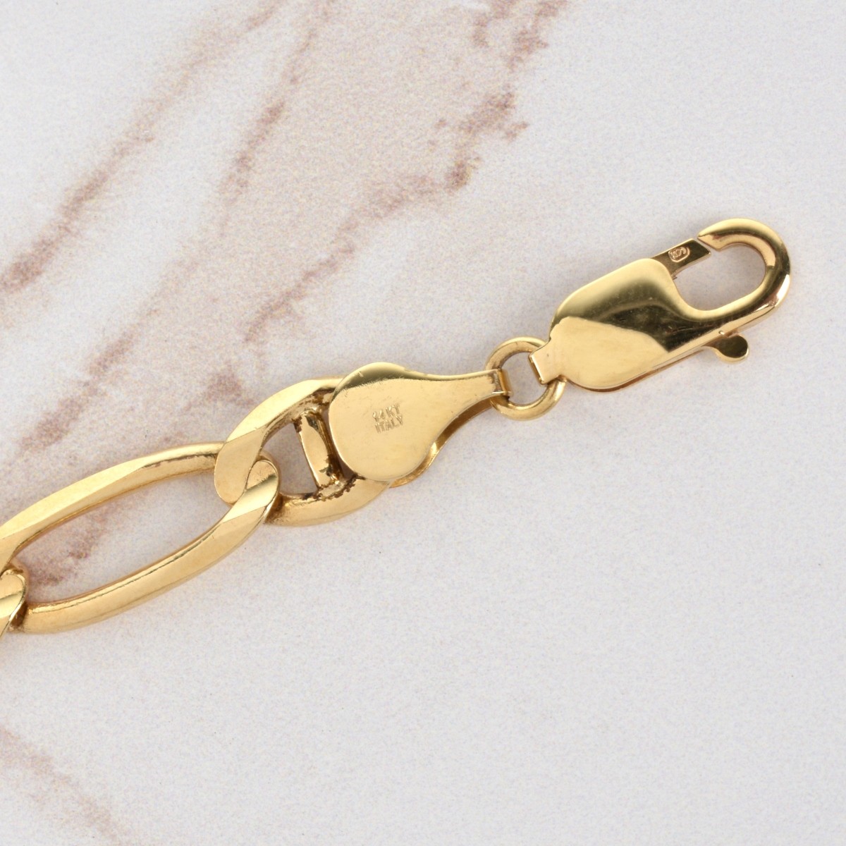 Fine Italian 14K Link Bracelet