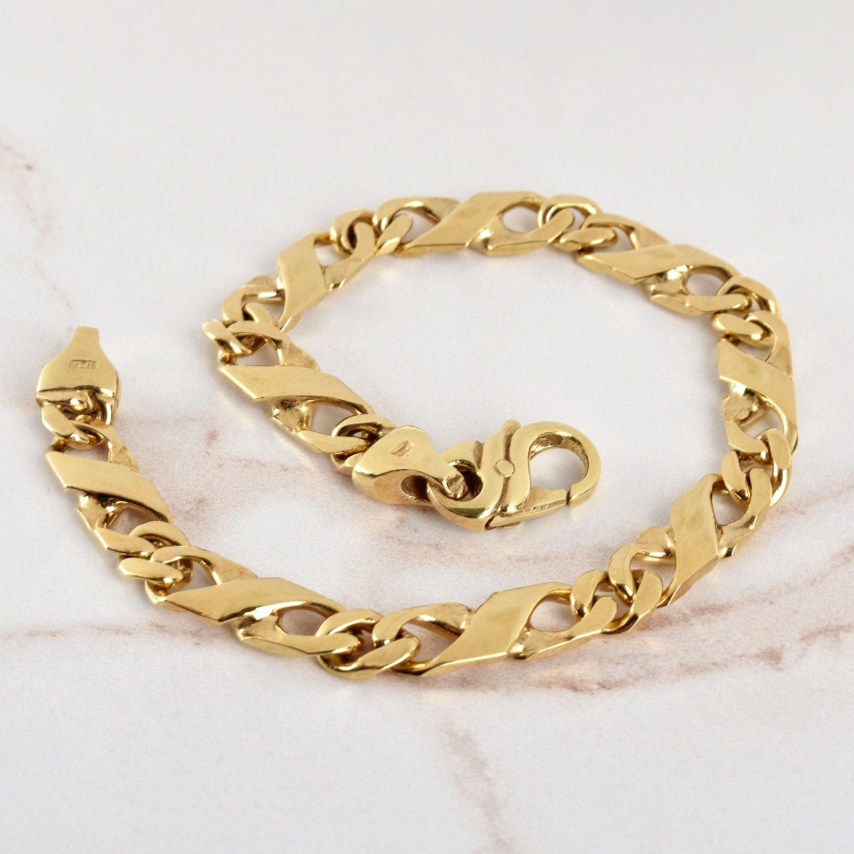 Fine Italian 14K Link Bracelet