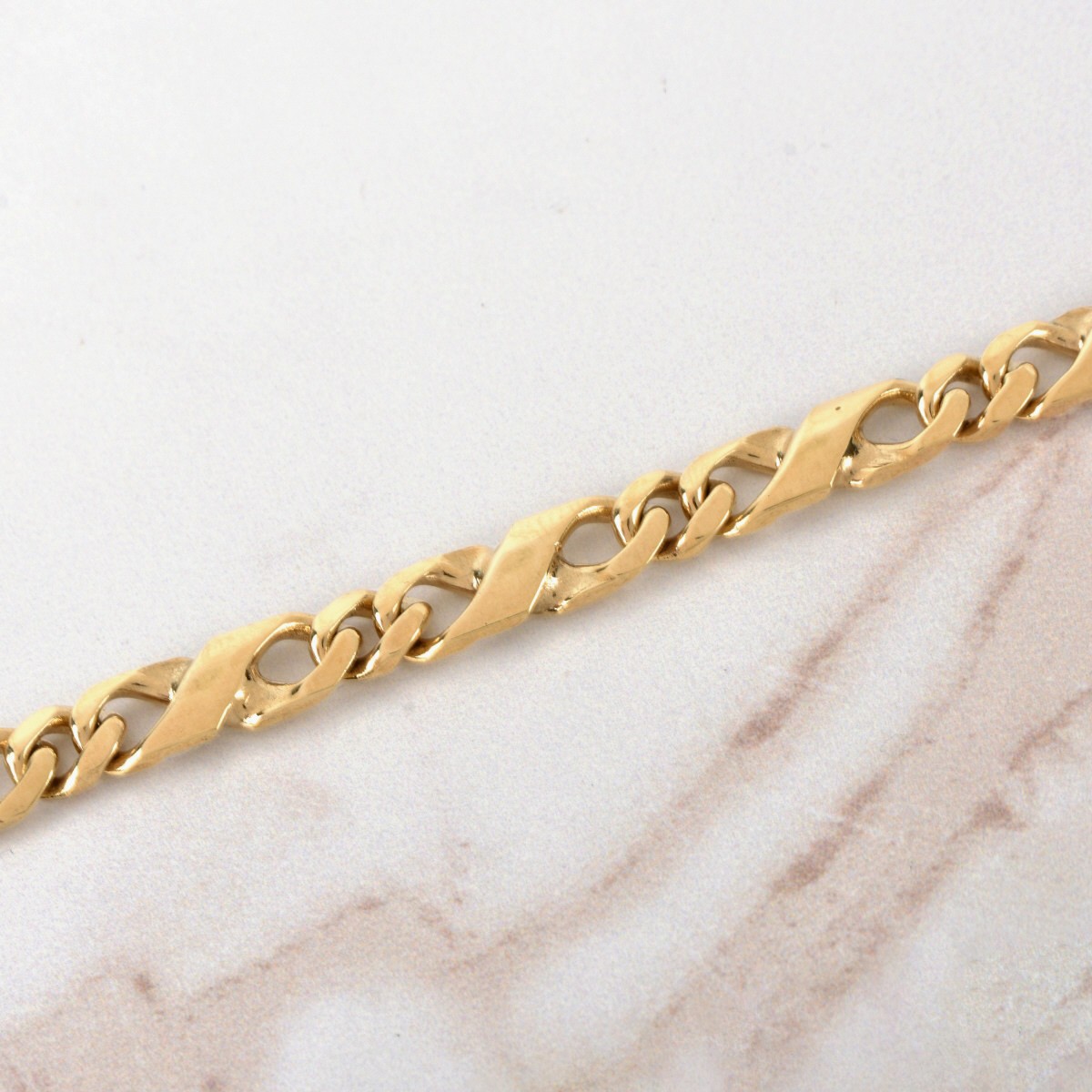 Fine Italian 14K Link Bracelet