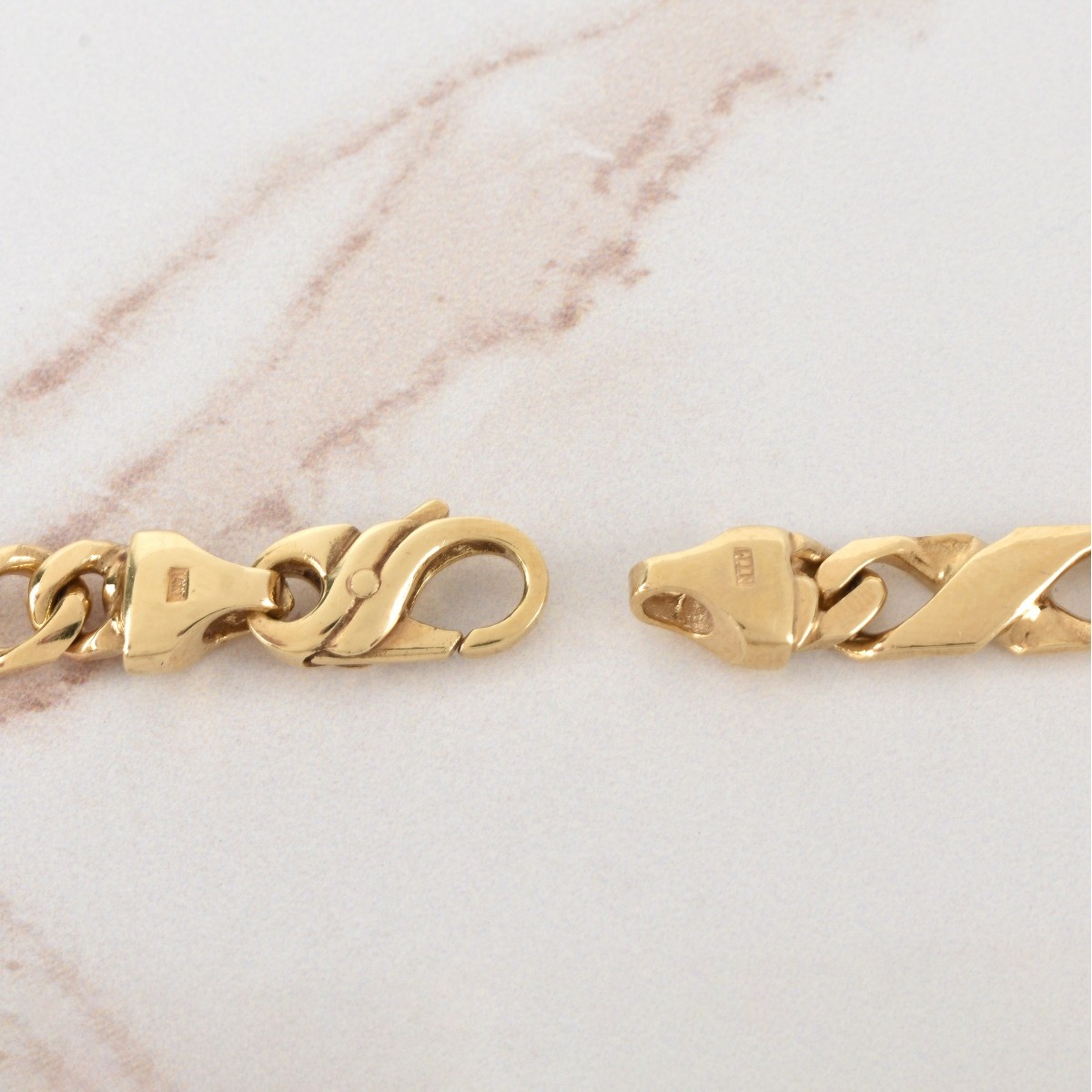 Fine Italian 14K Link Bracelet