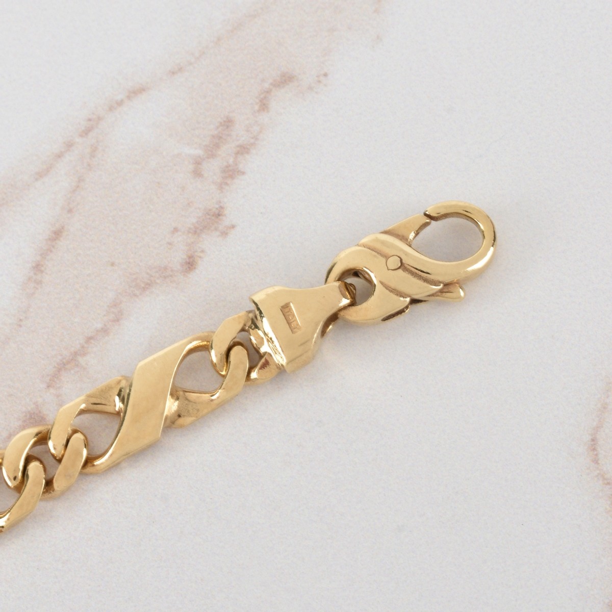 Fine Italian 14K Link Bracelet